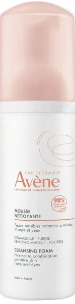 AVENE MOUSSE DETERGENTE NUOVA FORMULA 150 ML - Angeli Pharm