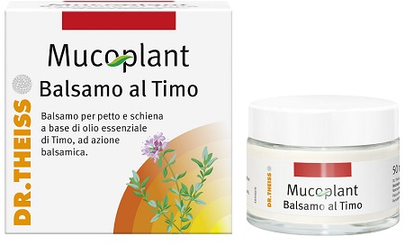 THEISS MUCOPLANT BALSAMO TIMO 50 ML - Angeli Pharm