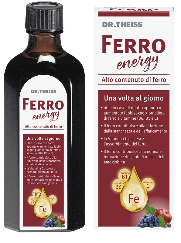 THEISS FERRO ENERGY 250 ML - Angeli Pharm