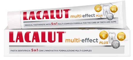 LACALUT DENTIFRICIO MULTI EFFECT PLUS 75 ML - Angeli Pharm