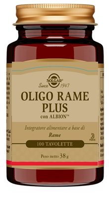 OLIGO RAME PLUS 100 COMPRESSE - Angeli Pharm