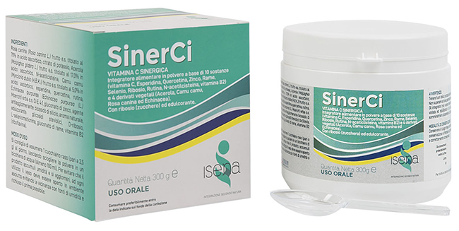 SINERCI VITAMINA C SINERGICA 300 G - Angeli Pharm