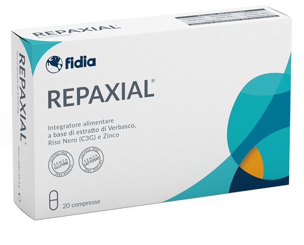 REPAXIAL 20 COMPRESSE - Angeli Pharm