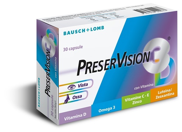 PRESERVISION 3D 30 CAPSULE MOLLI - Angeli Pharm