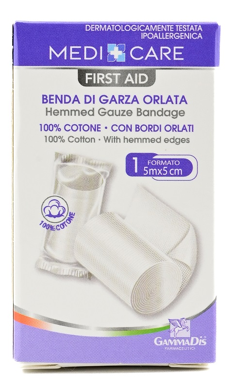 BENDA MEDICARE ORLATA CM 5X5 M MEDICARE - Angeli Pharm