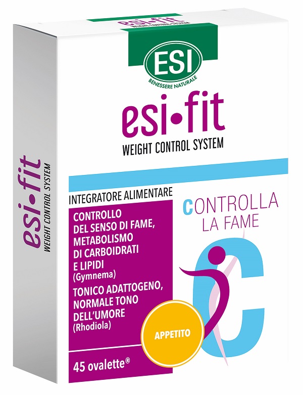 ESI FIT CONTROLLA APPETITO 45 OVALETTE - Angeli Pharm