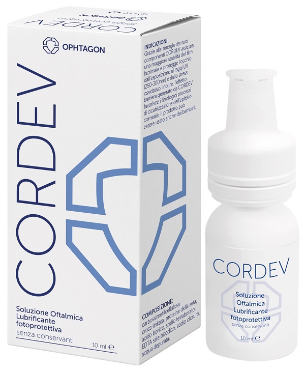 CORDEV SOLUZIONE OFTALMICA LUBRIFICANTE OF 10 ML - Angeli Pharm