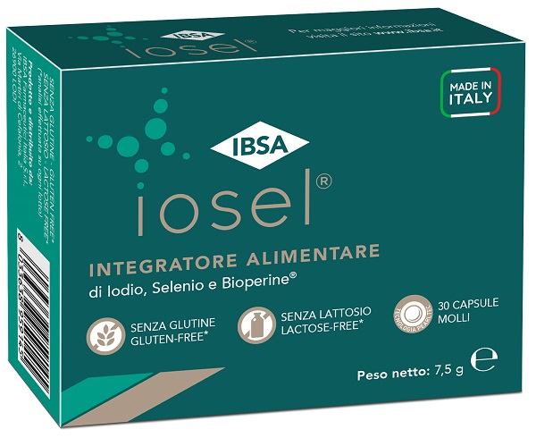 IOSEL 30 CAPSULE MOLLI - Angeli Pharm