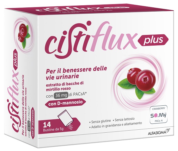 CISTIFLUX PLUS 14 BUSTINE - Angeli Pharm