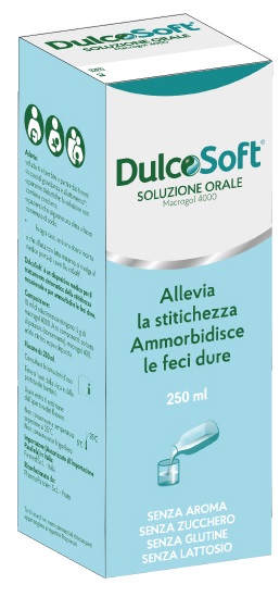 DULCOSOFT SOLUZIONE ORALE 250 ML - Angeli Pharm