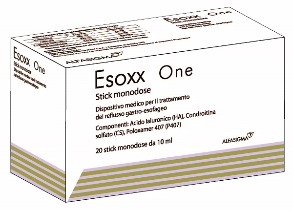 ESOXX ONE 20 BUSTINE STICK 10 ML - Angeli Pharm