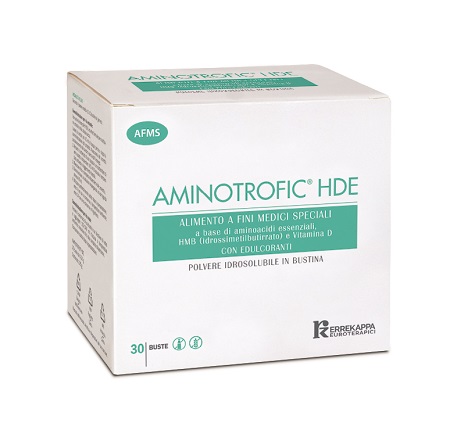 AMINOTROFIC HDE ALIMENTO DIETETICO DESTINATO AI FINI MEDICI SPECIALI 30 BUSTINE 6,5G - Angeli Pharm
