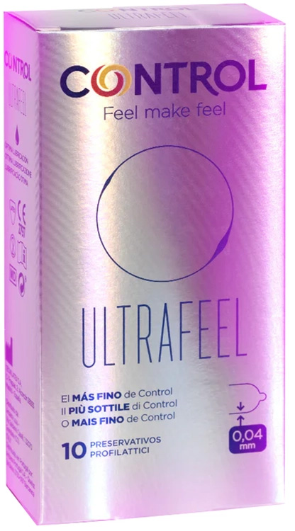 CONTROL FINISSIMO ULTRAFEEL 6 PEZZI - Angeli Pharm