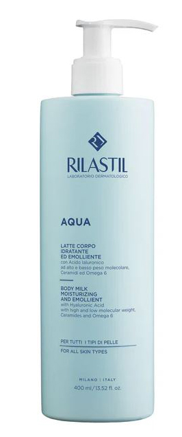 RILASTIL AQUA LATTE CORPO 400 ML NF - Angeli Pharm