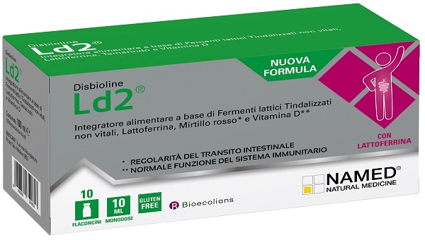 DISBIOLINE LD2 10 FLACONCINI DA 10 ML - Angeli Pharm
