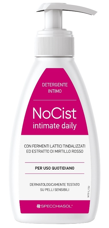 NOCIST INTIMATE DAILY DETERGENTE INTIMO 250 ML - Angeli Pharm