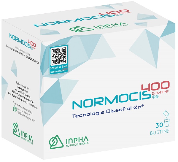NORMOCIS 400 30 BUSTINE DA 2,5 G - Angeli Pharm
