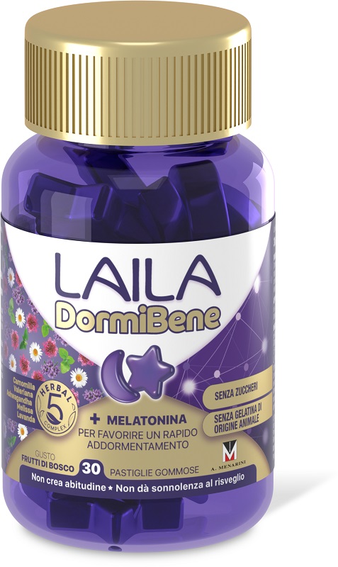 LAILA DORMIBENE 30 GOMMOSE - Angeli Pharm