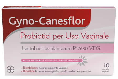 GYNO-CANESFLOR 10 CAPSULE VAGINALI - Angeli Pharm