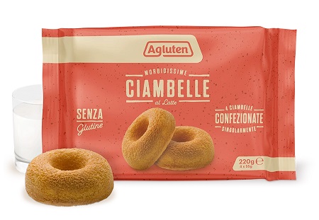 AGLUTEN CIAMBELLE 4 PEZZI DA 55 G - Angeli Pharm