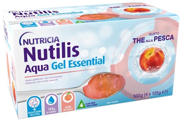 NUTILIS AQUA GEL PESCA 4 PEZZI DA 125 G - Angeli Pharm
