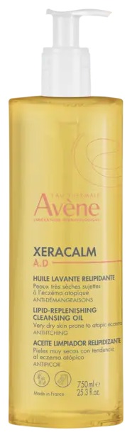 EAU THERMALE AVENE XERACALM AD OLIO DETERGENTE 750 ML - Angeli Pharm