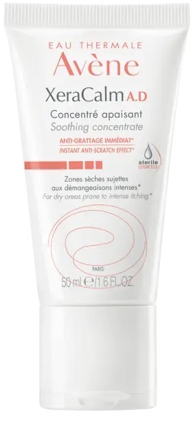 EAU THERMALE AVENE XERACALM AD CONCENTRATO 50 ML NUOVA FORMULAZIONE - Angeli Pharm