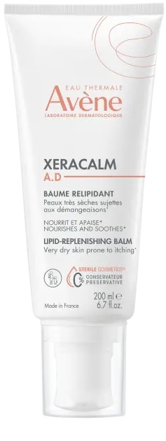 EAU THERMALE AVENE XERACALM AD BALSAMO LIPORESTITUTIVO 200 ML NUOVA FORMULAZIONE - Angeli Pharm
