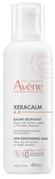 EAU THERMALE AVENE XERACALM AD BALSAMO LIPORESTITUTIVO 400 ML NUOVA FORMULAZIONE - Angeli Pharm
