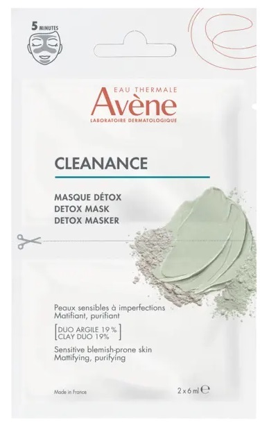 AVENE CLEANANCE MASCHERA DETOX 50 ML - Angeli Pharm