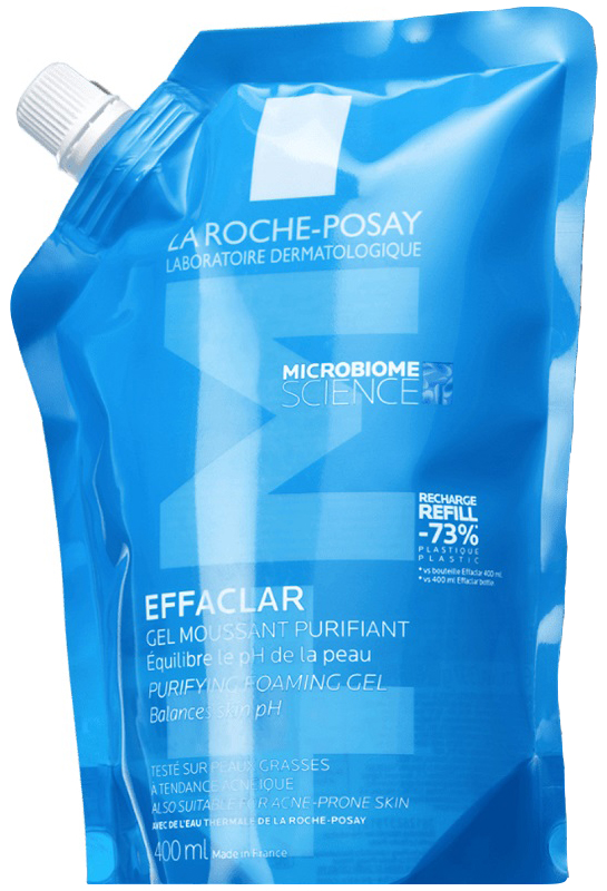 EFFACLAR GEL DETERGENTE REFILL 400 ML - Angeli Pharm