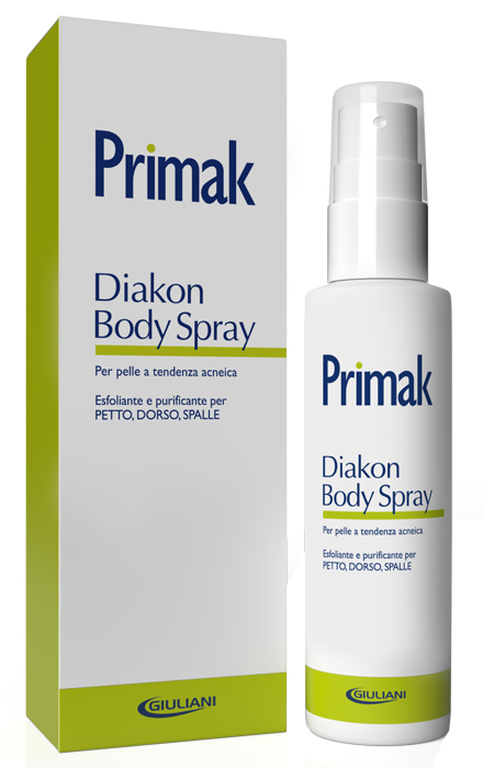 PRIMAK DIAKON BODY SPRAY 75 ML - Angeli Pharm