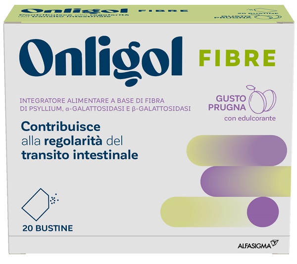 ONLIGOL FIBRE PRUGNA 20 BUSTINE - Angeli Pharm