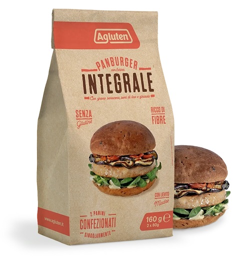 AGLUTEN PANBURGER FARINA INTEGRALE 160 G - Angeli Pharm