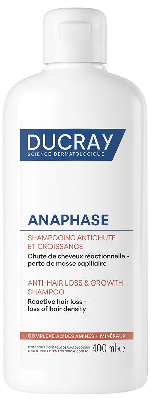 ANAPHASE REACTIVE SHAMPOO ANTICADUTA E CRESCITA 400 ML - Angeli Pharm