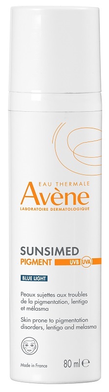 EAU THERMALE AVENE SOLARE SUNSIMED PIGMENT 80 ML - Angeli Pharm