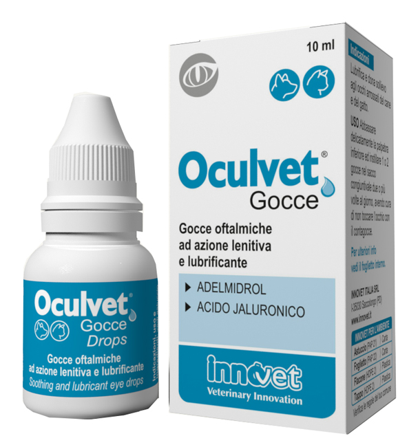 OCULVET GOCCE 10 ML - Angeli Pharm