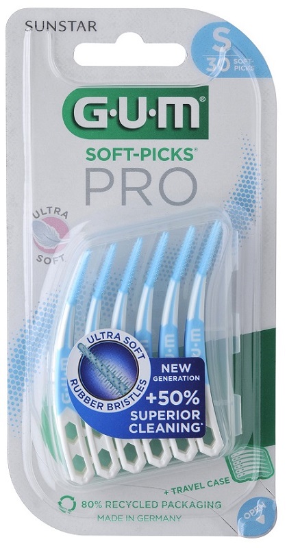 GUM SOFT PICK PRO SMALL 30 PEZZI - Angeli Pharm