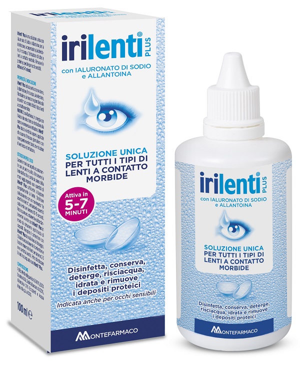 SOLUZIONE UNICA PER LENTI A CONTATTO IRILENTI 100 ML - Angeli Pharm
