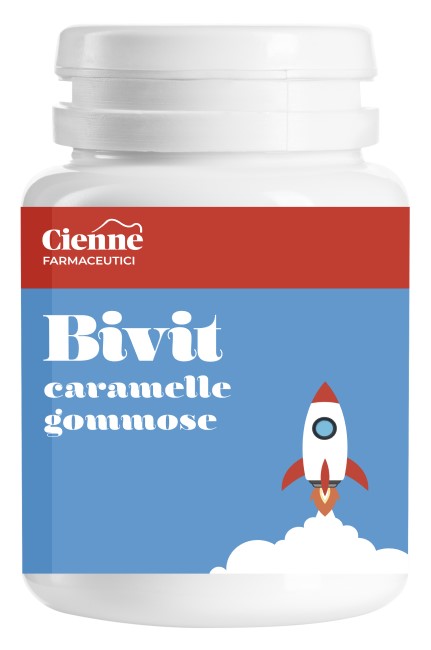 BIVIT CARAMELLE GOMMOSE 60 CARAMELLE - Angeli Pharm