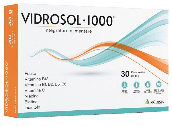 VIDROSOL 1000 30 COMPRESSE - Angeli Pharm