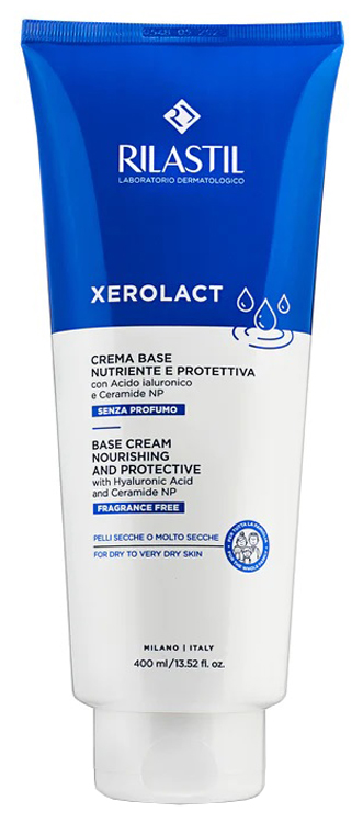 RILASTIL XEROLACT CREMA BASE 400 ML - Angeli Pharm
