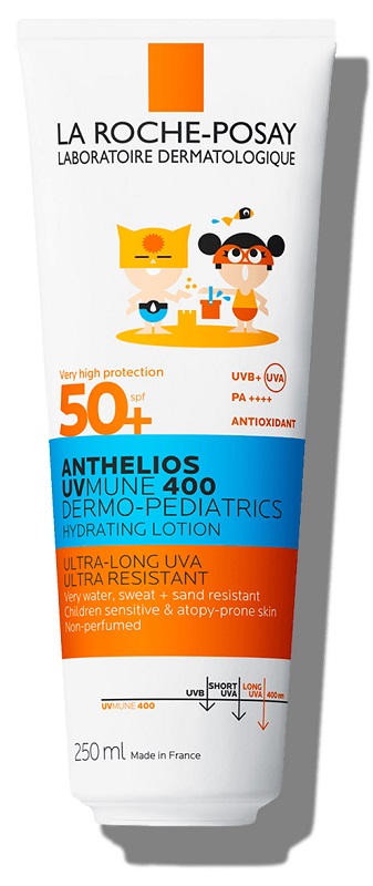 ANTHELIOS LATTE UVMUNE BAMBINI 50+ 250 ML - Angeli Pharm