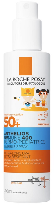 ANTHELIOS SPRAY UVMUNE BAMBINO 50+ 200 ML - Angeli Pharm