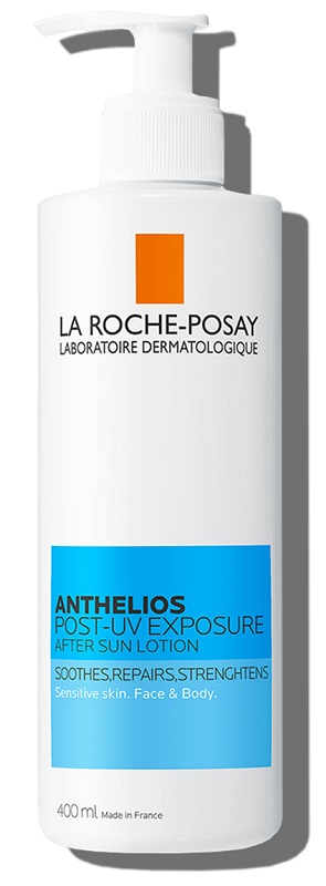 ANTHELIOS POST UV EXPOSURE MILKY BALM 400 ML - Angeli Pharm