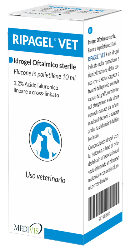 RIPAGEL VET GOCCE OCULARI 10 ML - Angeli Pharm