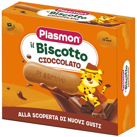 PLASMON BISCOTTI CACAO 320 G - Angeli Pharm