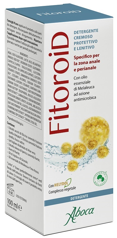 FITOROID DETERGENTE BIO 100 ML - Angeli Pharm