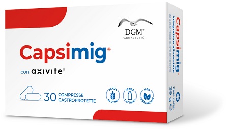 CAPSIMIG 30 COMPRESSE GASTROPROTETTE - Angeli Pharm