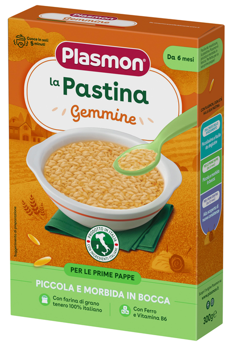 PLASMON PASTA GEMMINE 300 G - Angeli Pharm